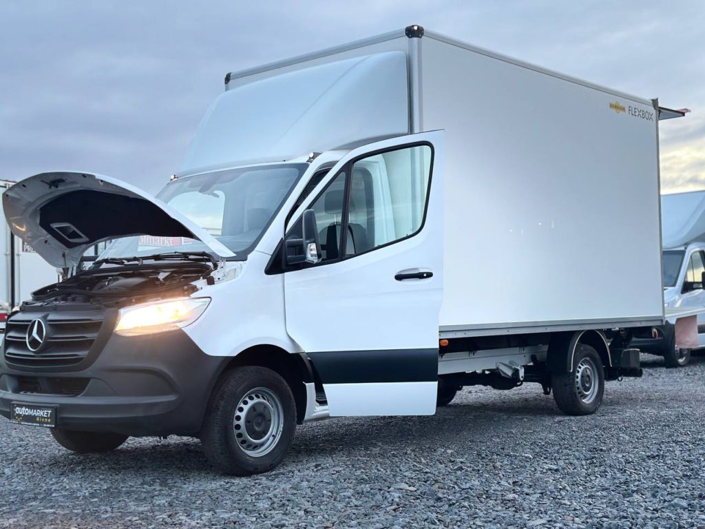 Mercedes-Benz Sprinter 2022