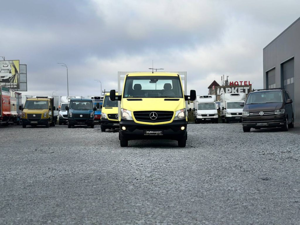 Mercedes-Benz Sprinter 2017