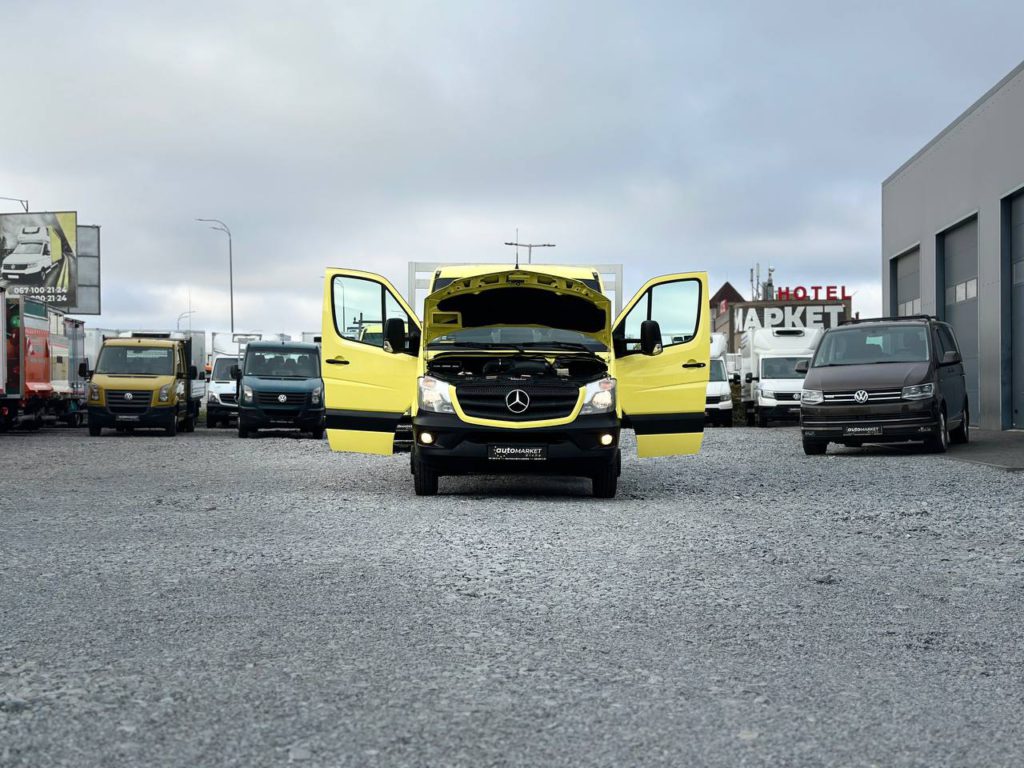 Mercedes-Benz Sprinter 2017