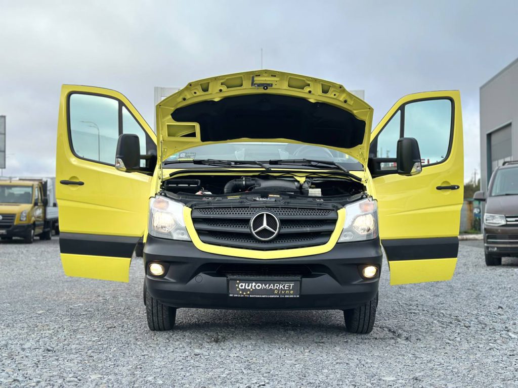 Mercedes-Benz Sprinter 2017