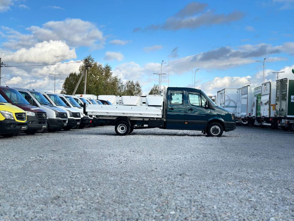 Volkswagen Crafter 2014
