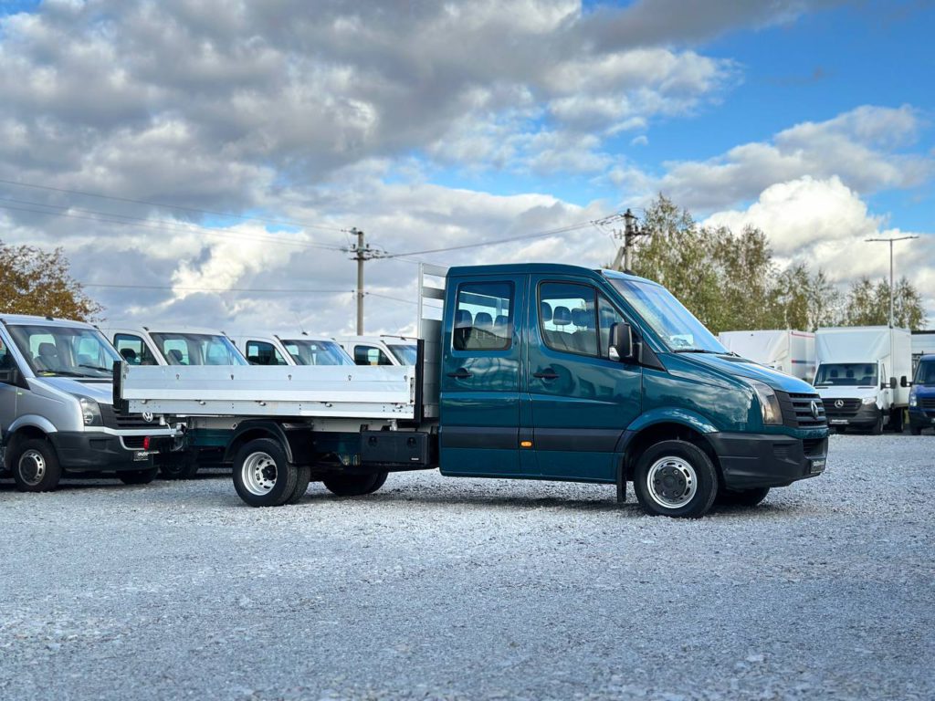 Volkswagen Crafter 2014