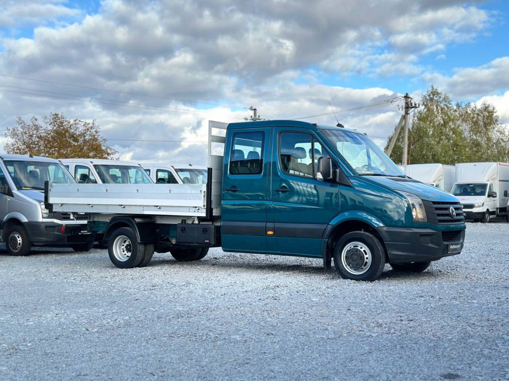 Volkswagen Crafter 2014