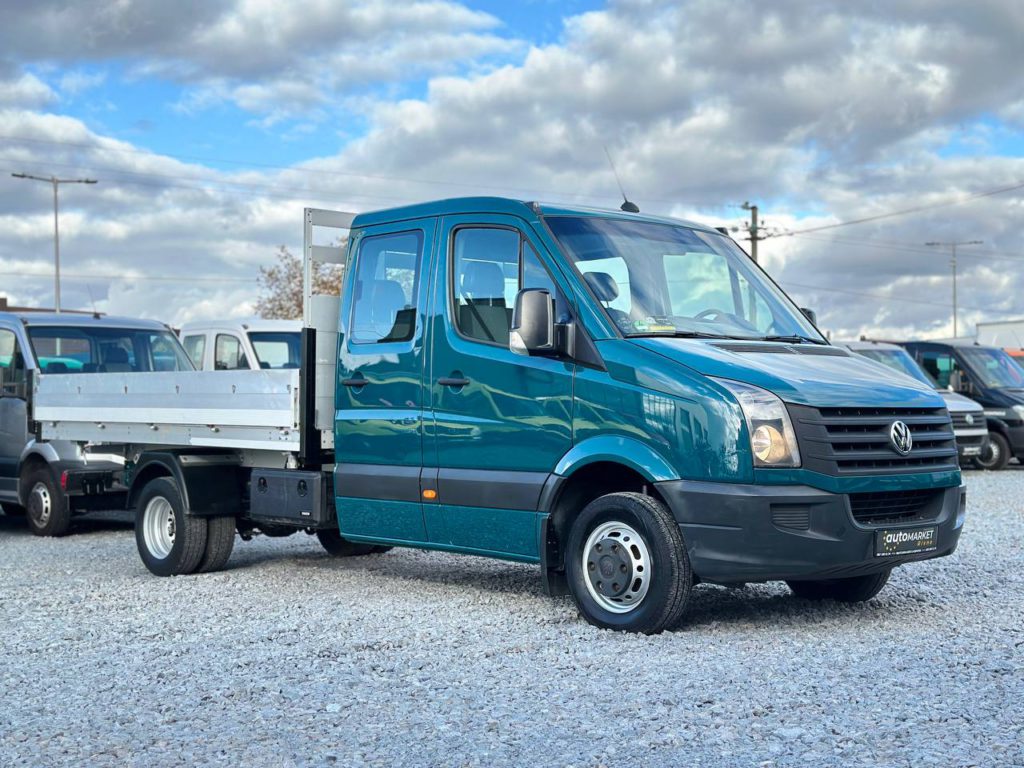 Volkswagen Crafter 2014