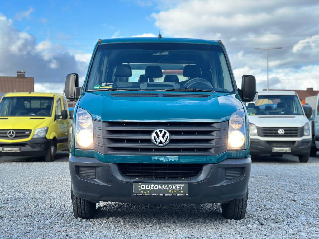 Volkswagen Crafter 2014