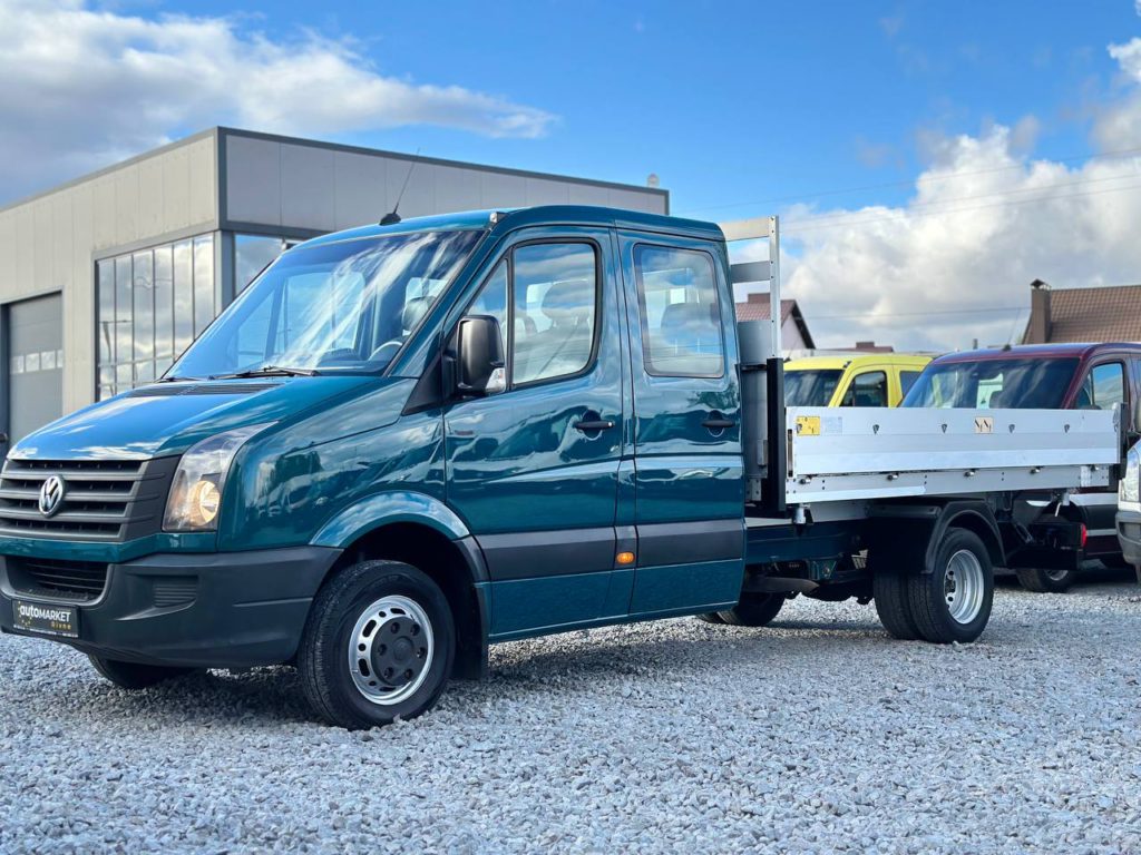 Volkswagen Crafter 2014