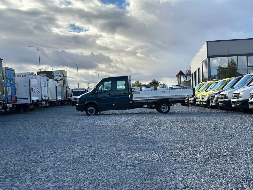 Volkswagen Crafter 2014