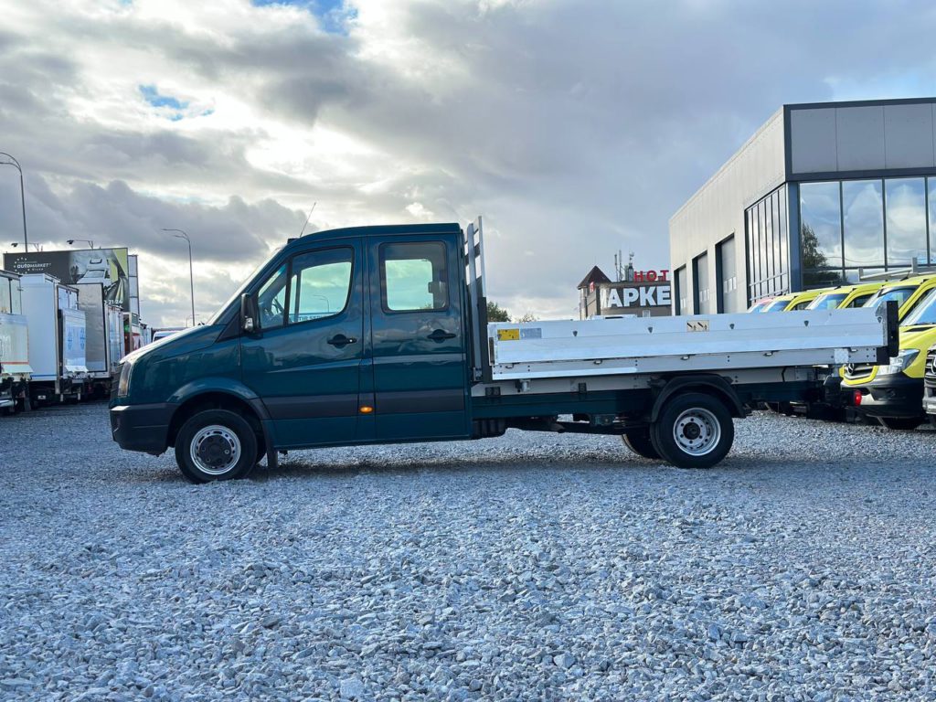 Volkswagen Crafter 2014