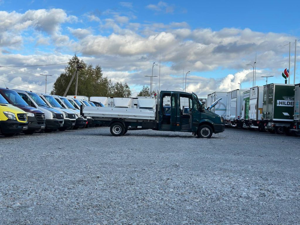 Volkswagen Crafter 2014