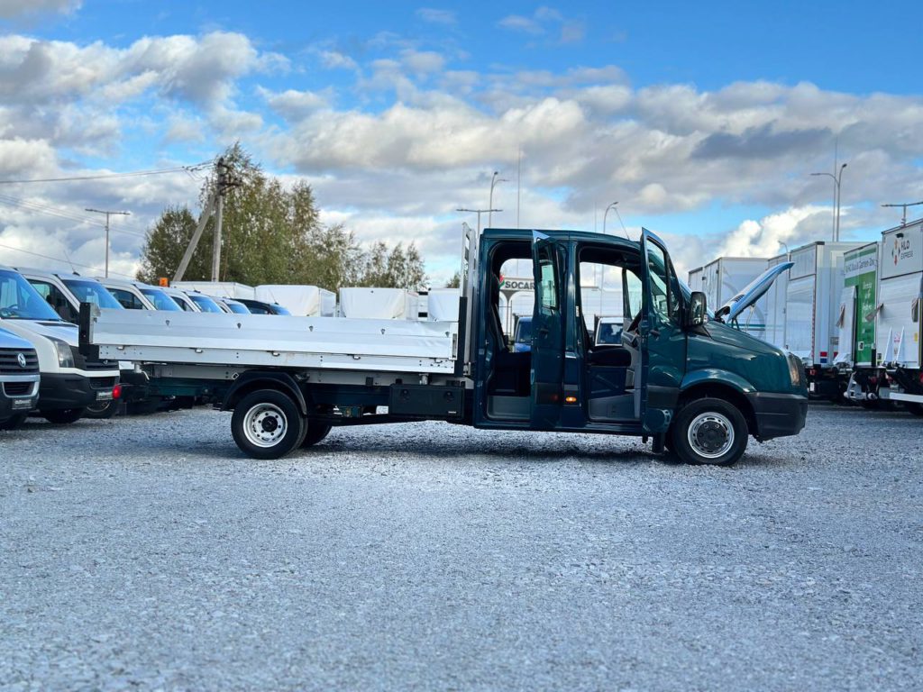 Volkswagen Crafter 2014