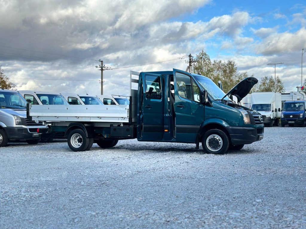 Volkswagen Crafter 2014