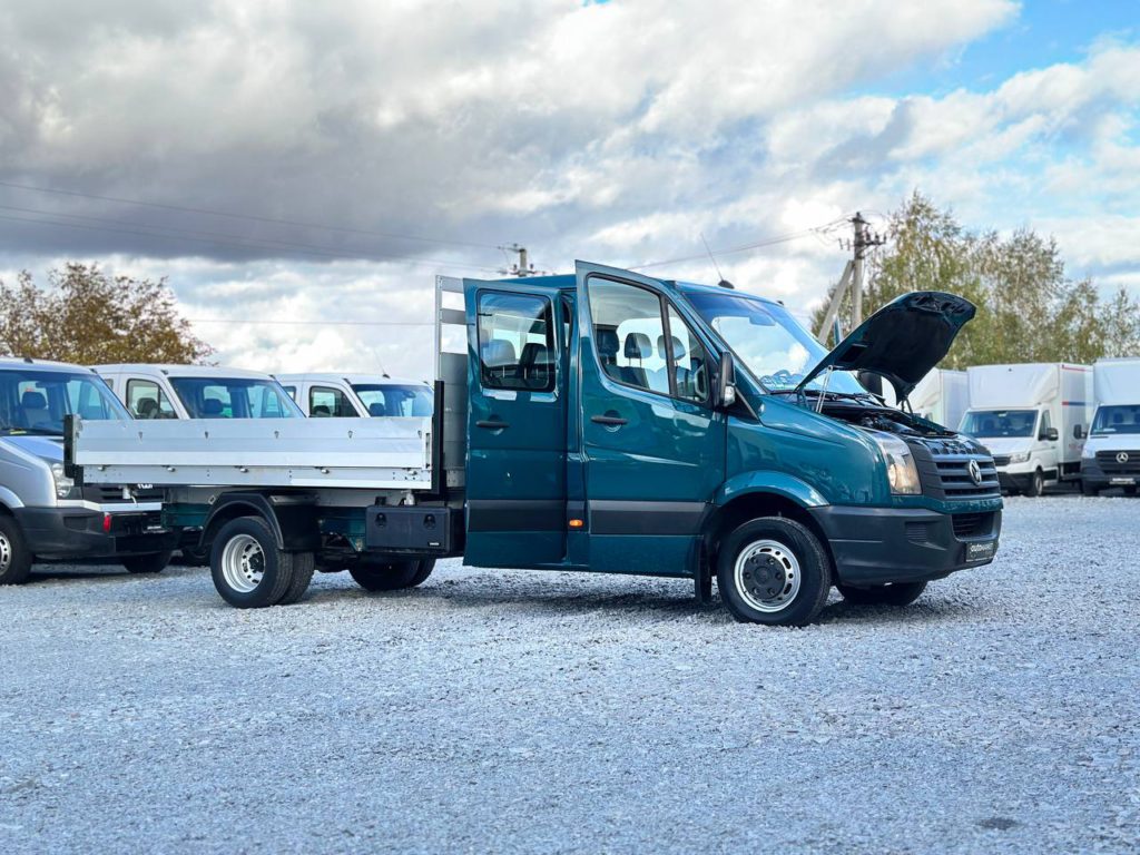 Volkswagen Crafter 2014