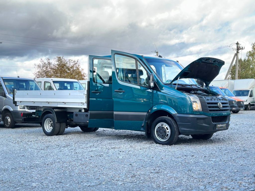 Volkswagen Crafter 2014