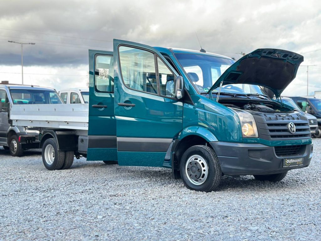 Volkswagen Crafter 2014