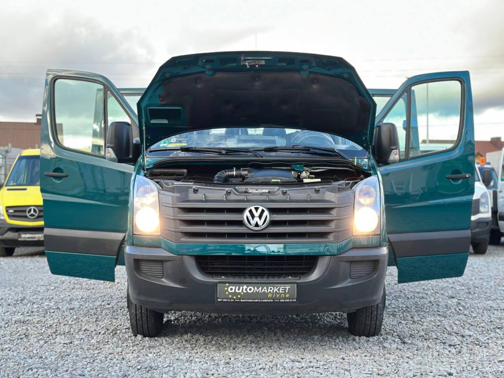 Volkswagen Crafter 2014