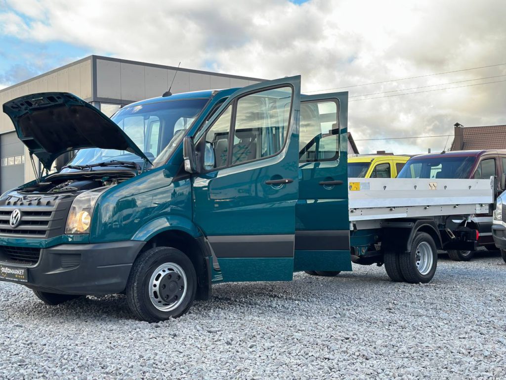 Volkswagen Crafter 2014