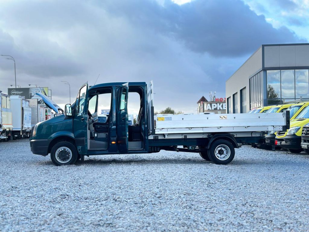 Volkswagen Crafter 2014