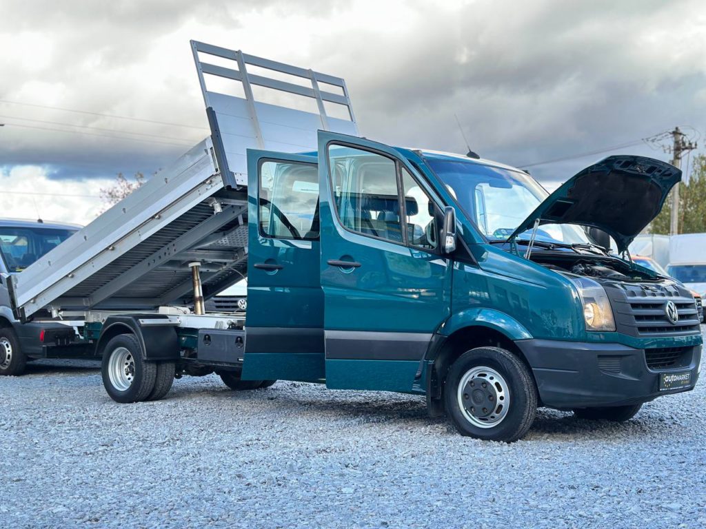 Volkswagen Crafter 2014