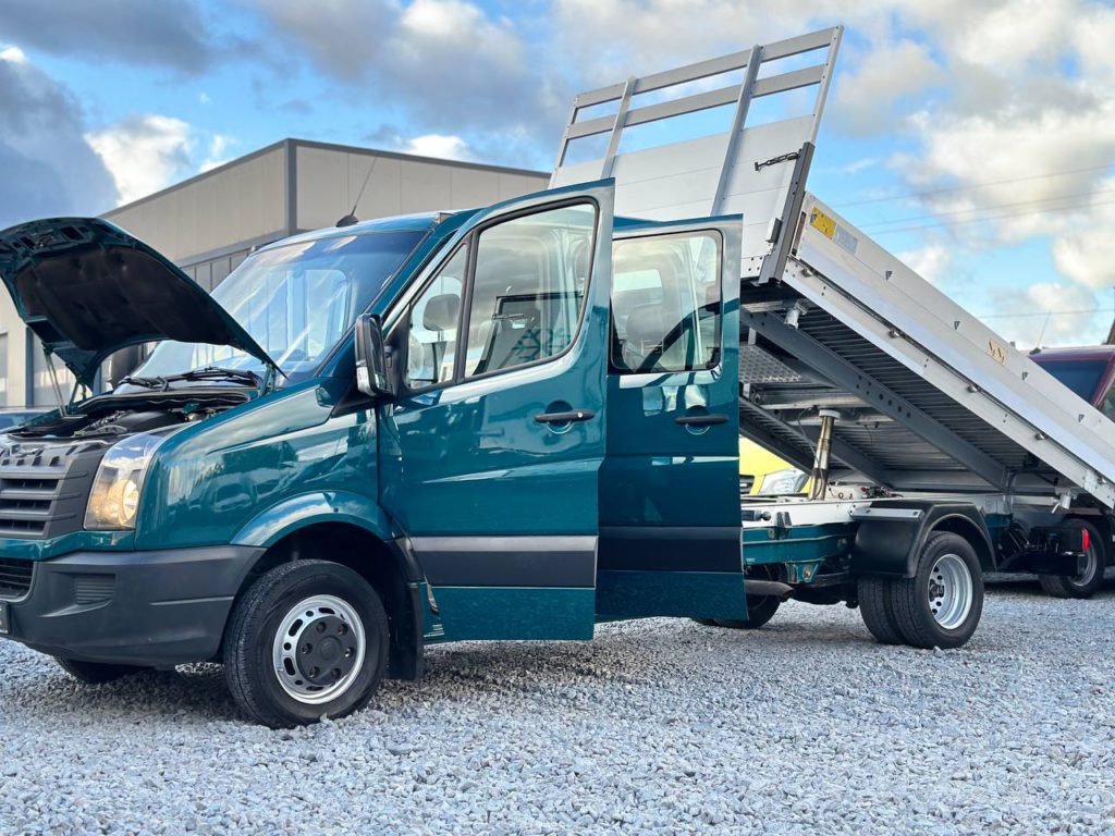 Volkswagen Crafter 2014