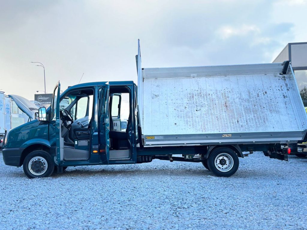 Volkswagen Crafter 2014
