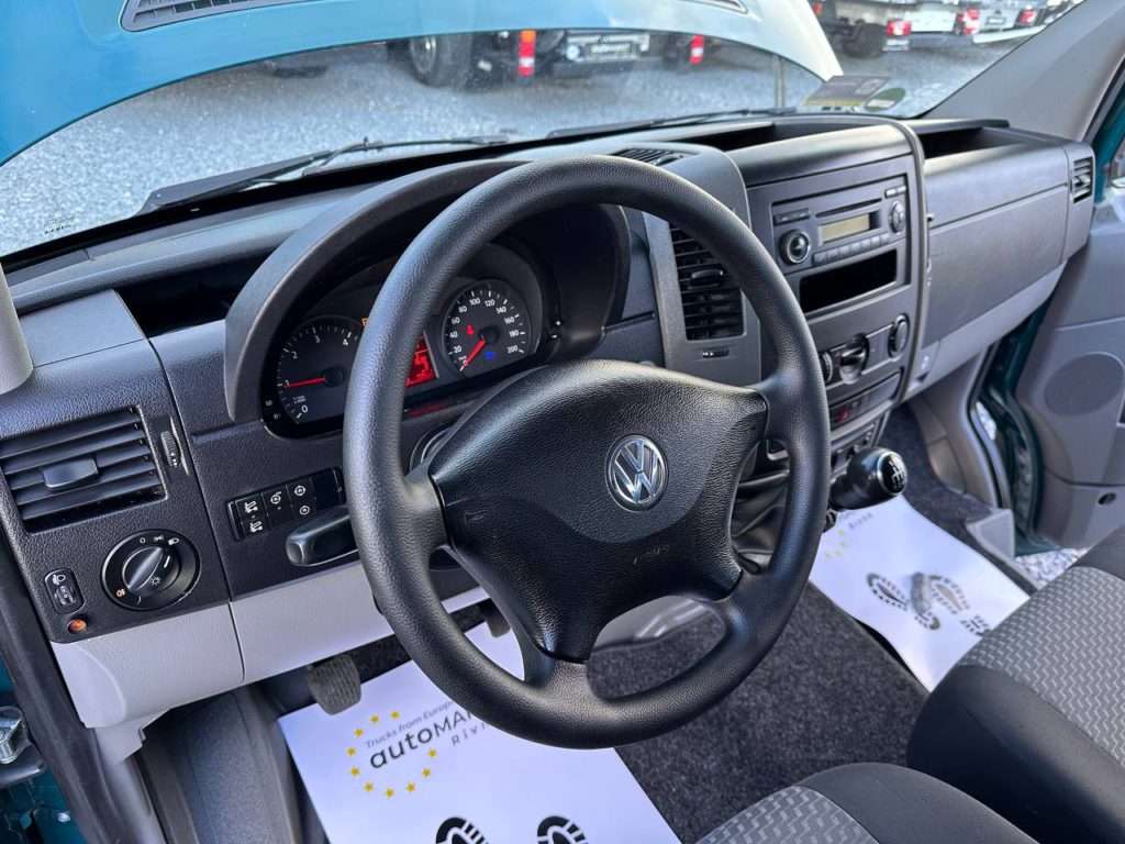 Volkswagen Crafter 2014