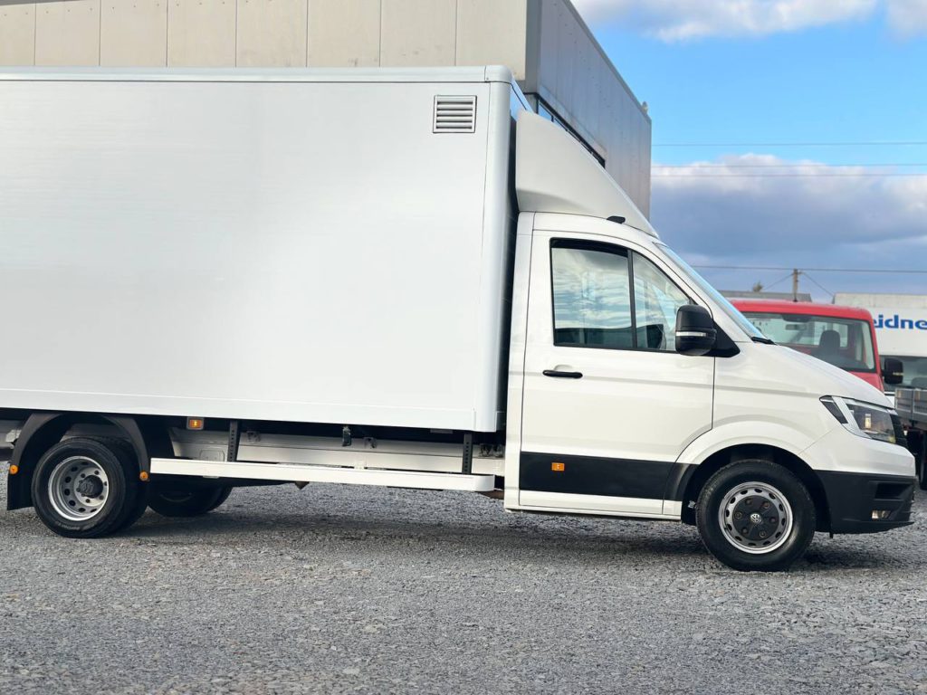 Volkswagen Crafter 2019
