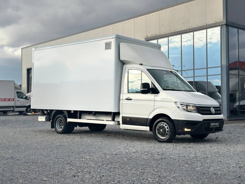 Volkswagen Crafter 2019