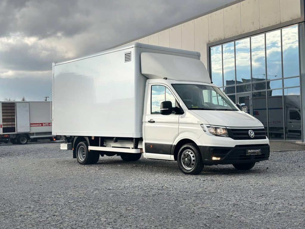 Volkswagen Crafter 2019