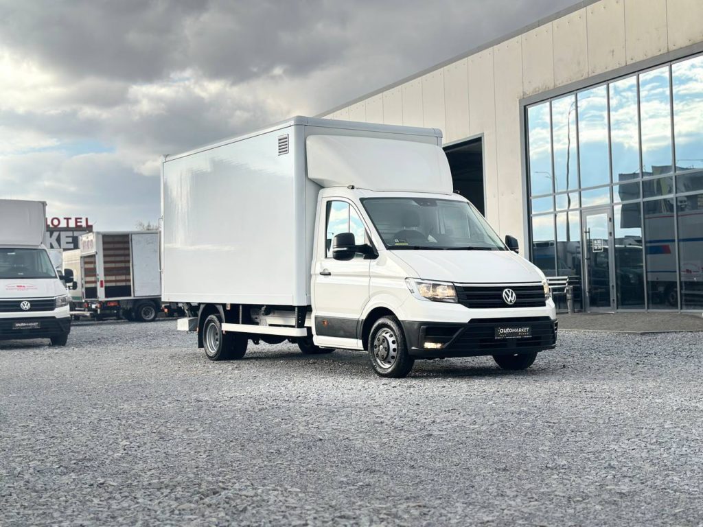 Volkswagen Crafter 2019