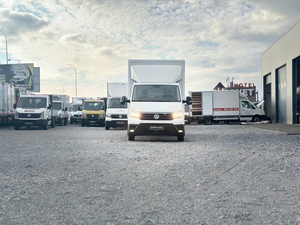 Volkswagen Crafter 2019