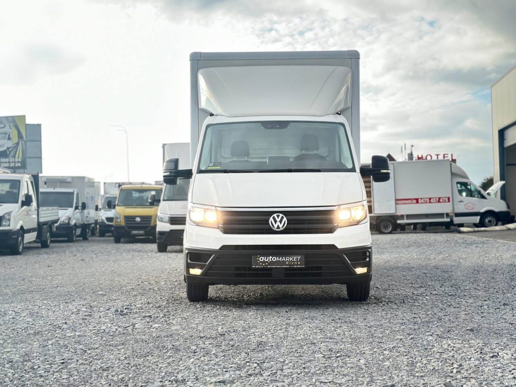 Volkswagen Crafter 2019