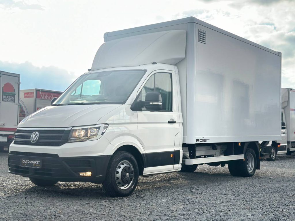 Volkswagen Crafter 2019