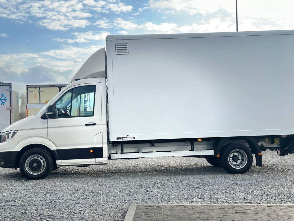 Volkswagen Crafter 2019