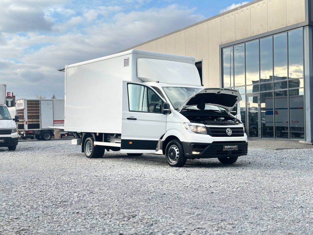 Volkswagen Crafter 2019