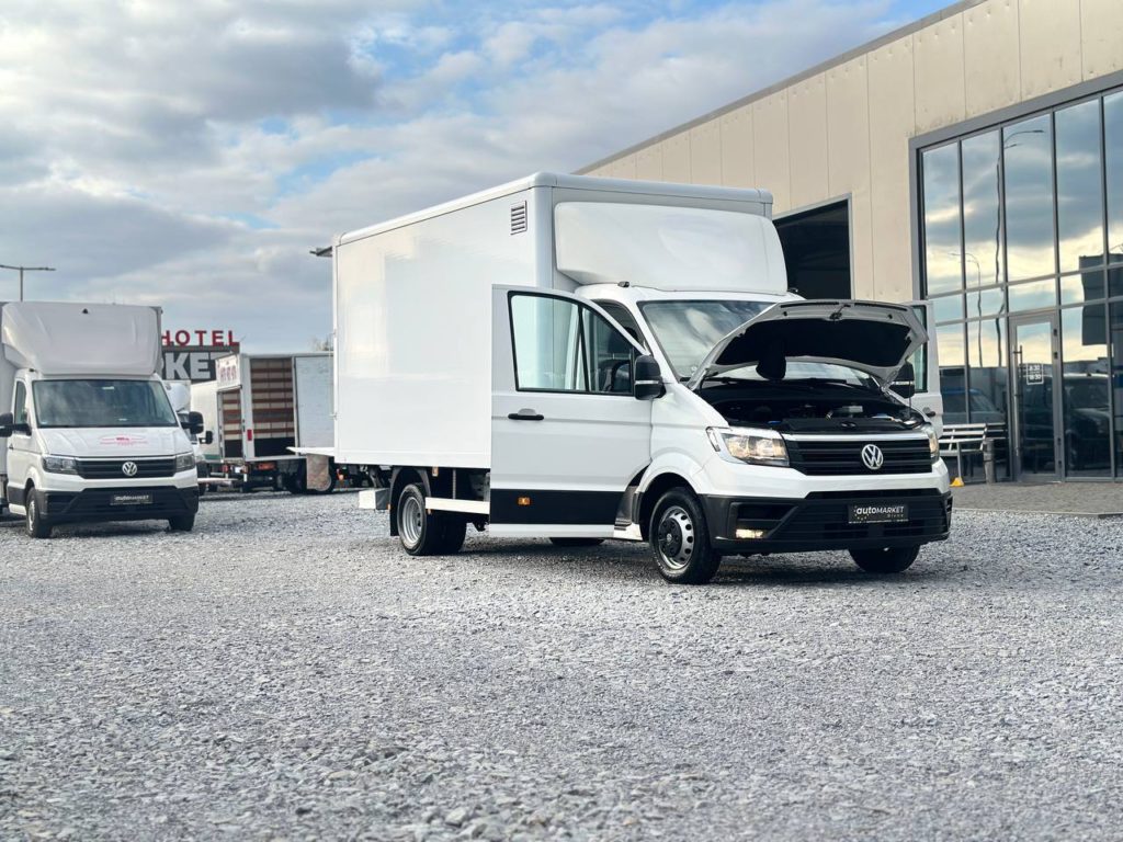 Volkswagen Crafter 2019