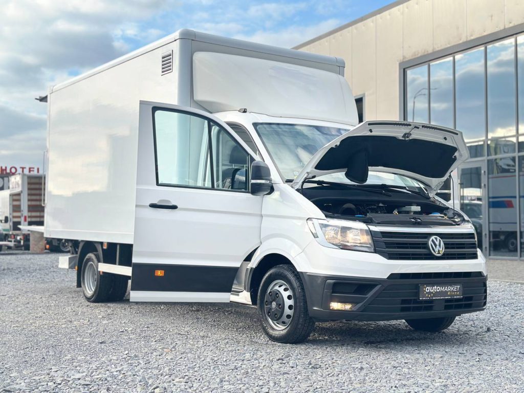 Volkswagen Crafter 2019