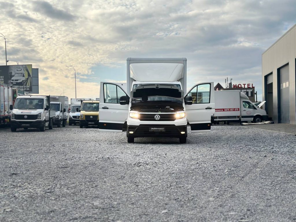 Volkswagen Crafter 2019