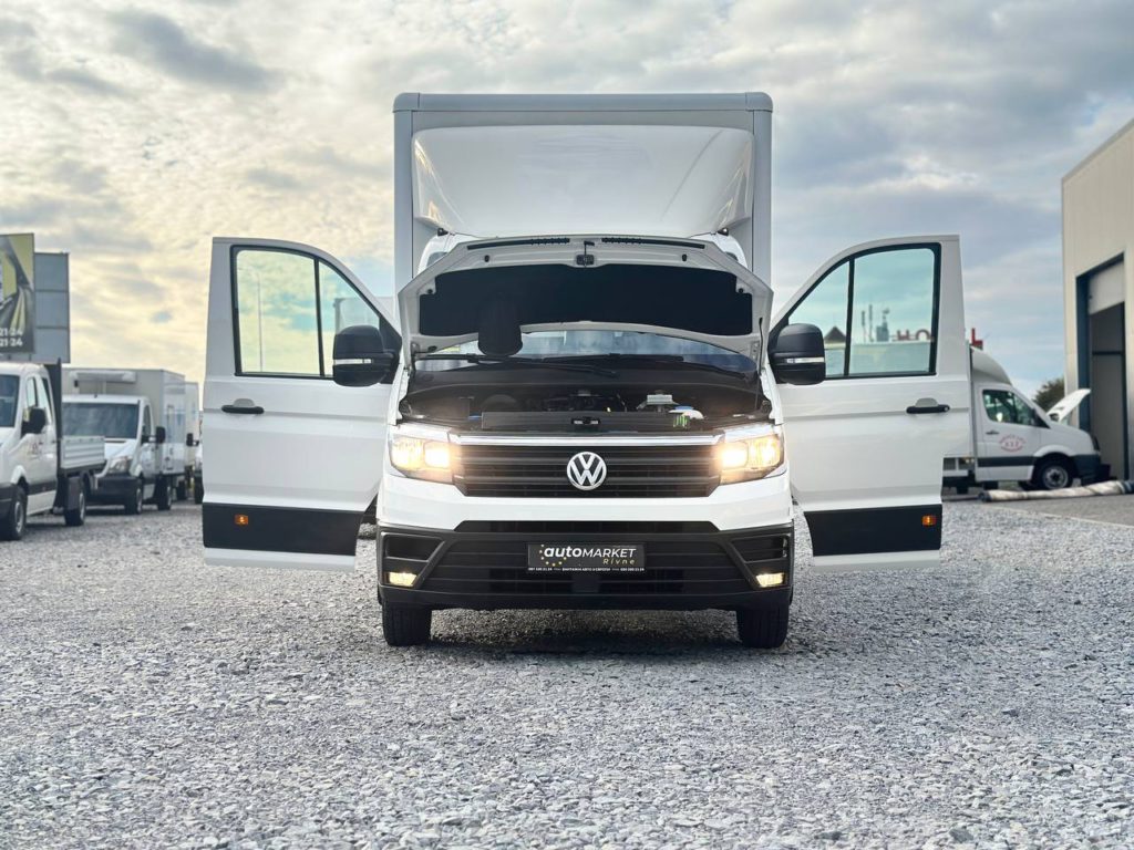 Volkswagen Crafter 2019