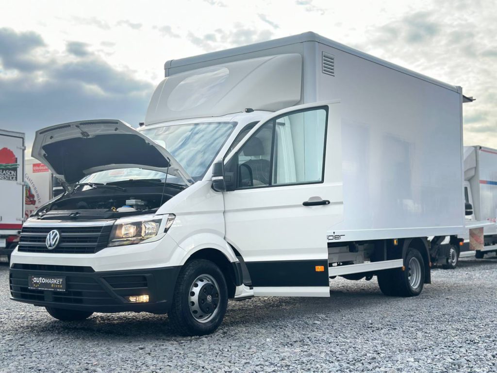 Volkswagen Crafter 2019