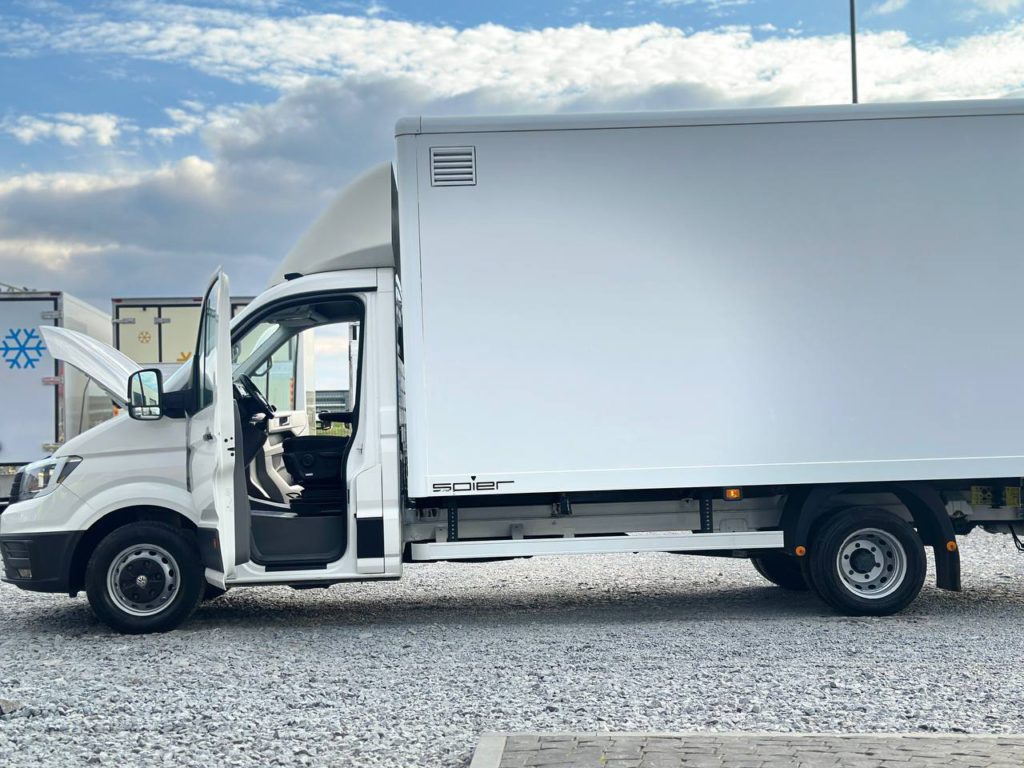 Volkswagen Crafter 2019