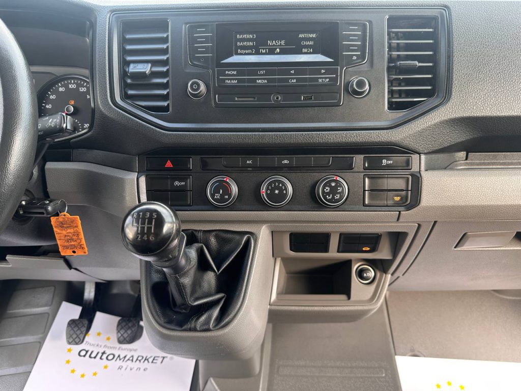 Volkswagen Crafter 2019