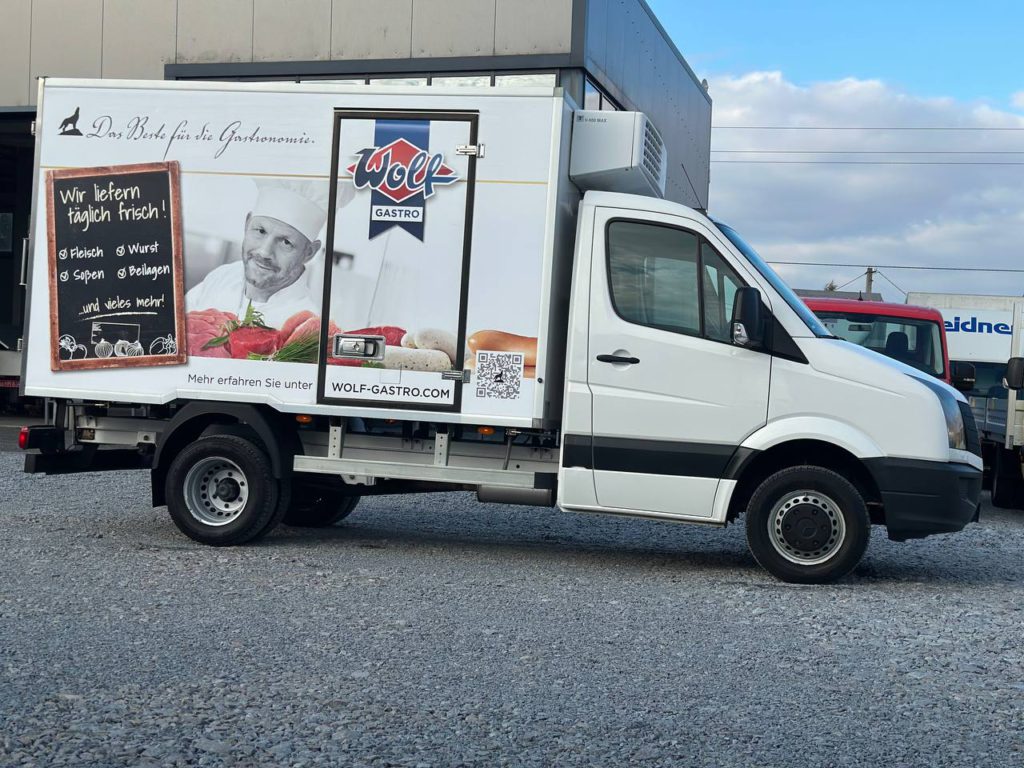 Volkswagen Crafter 2016