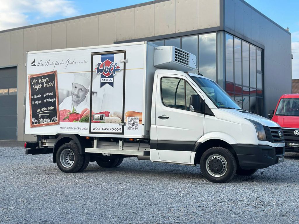 Volkswagen Crafter 2016