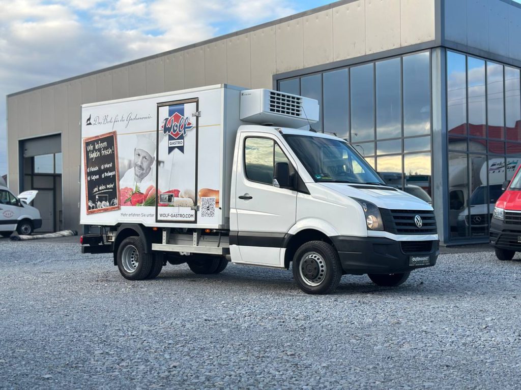 Volkswagen Crafter 2016