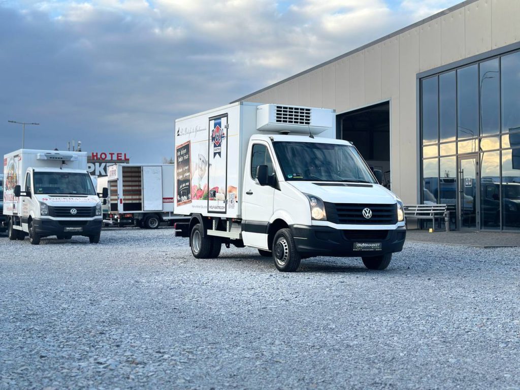 Volkswagen Crafter 2016