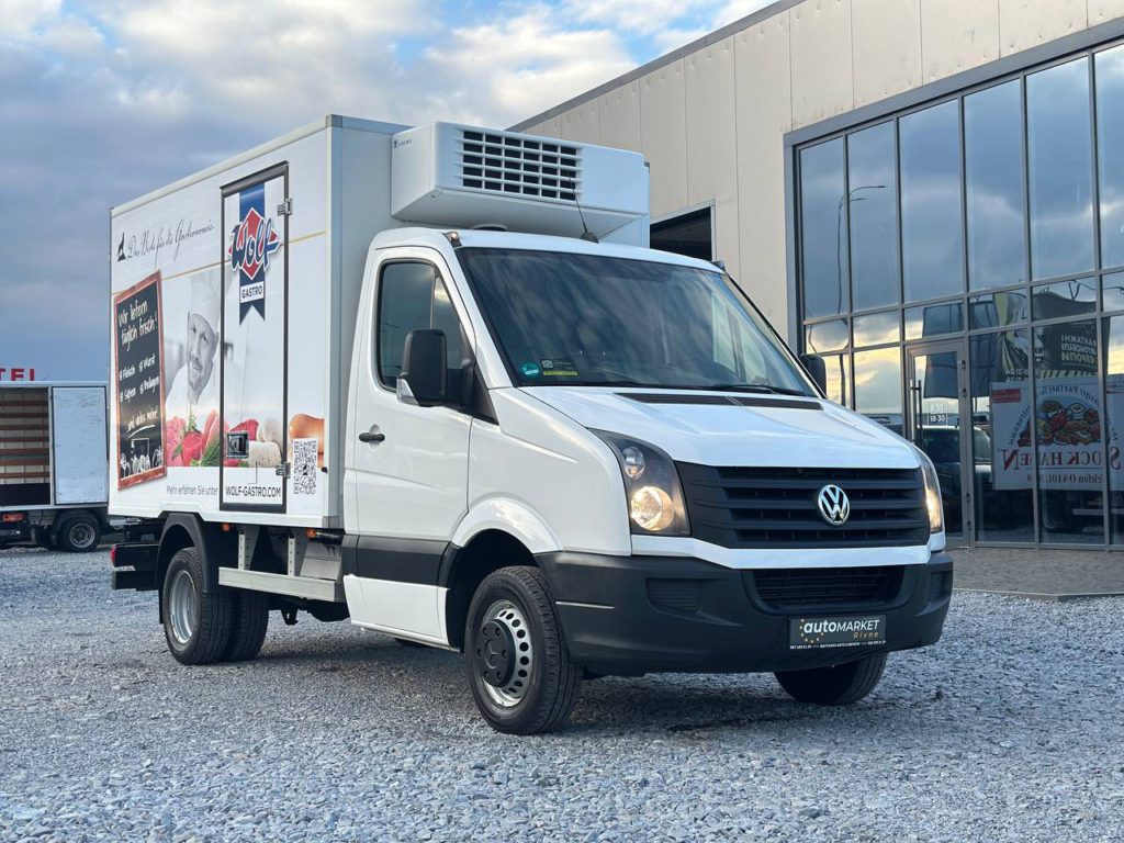 Volkswagen Crafter 2016