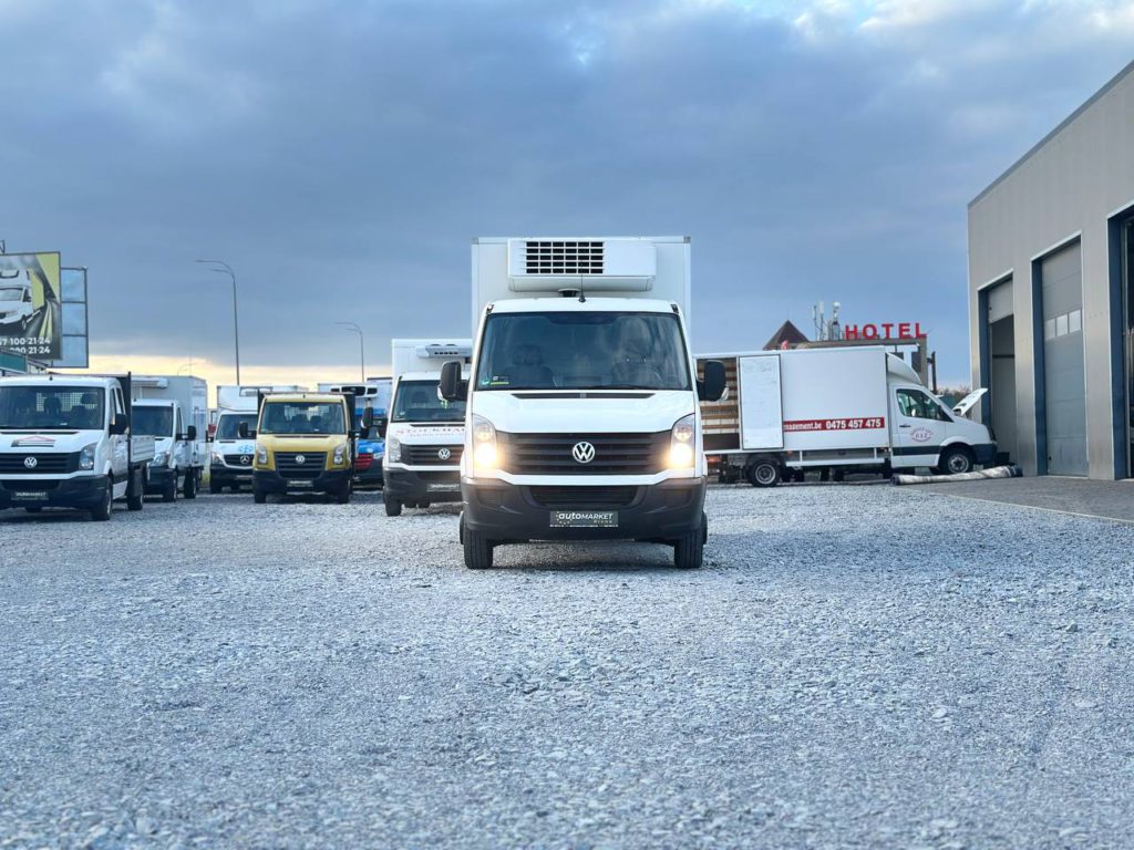 Volkswagen Crafter 2016