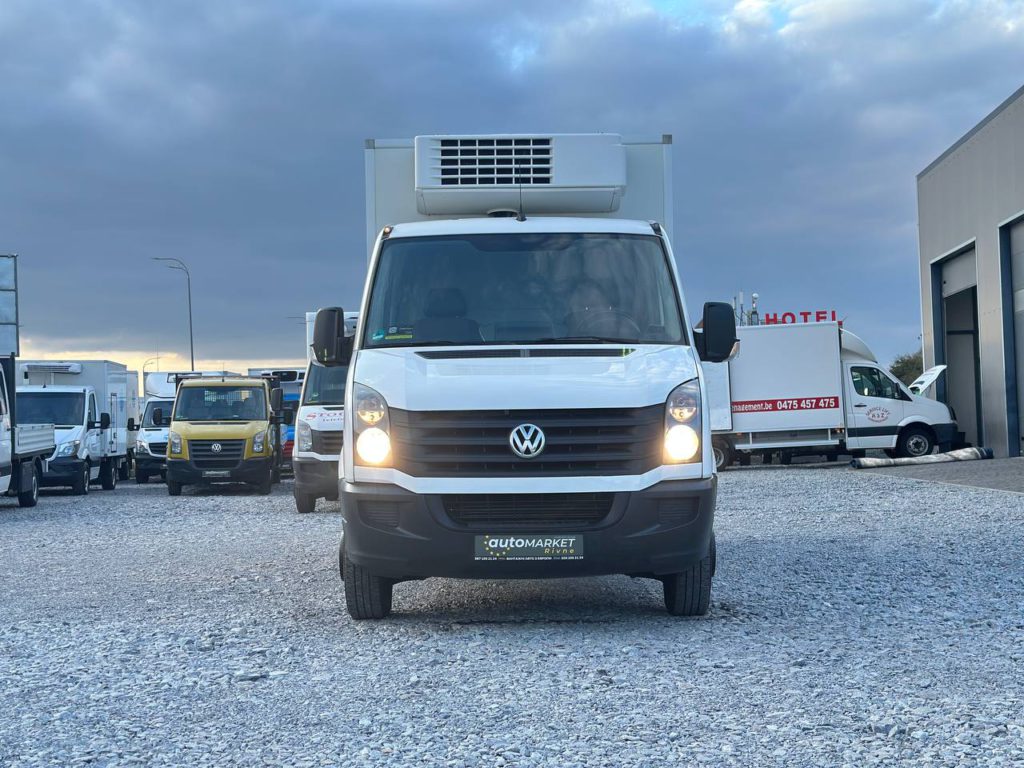 Volkswagen Crafter 2016