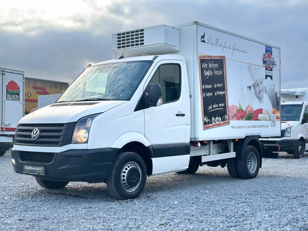 Volkswagen Crafter 2016