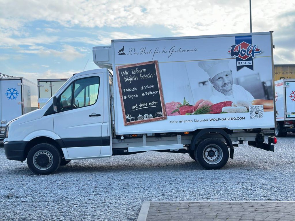 Volkswagen Crafter 2016